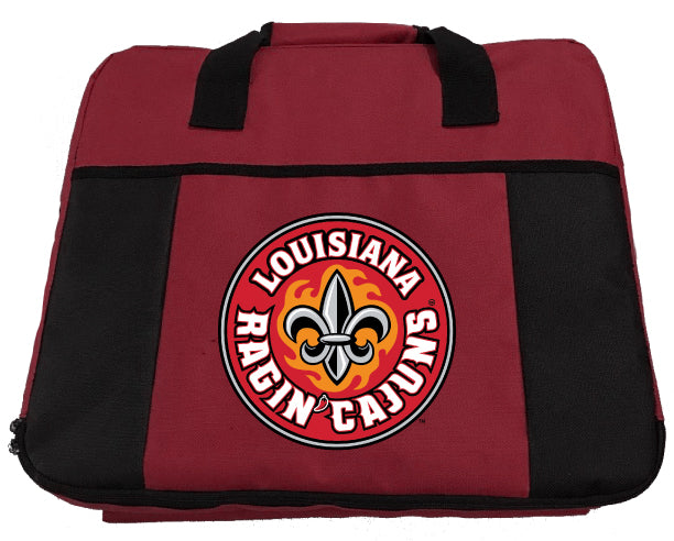 Louisiana at Lafayette Ragin' Cajuns Seat Cushion Officially Licensed Collegiate Product Maroon