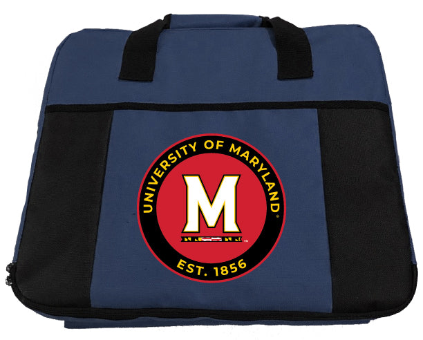 Maryland Terrapins Seat Cushion Officially Licensed Collegiate Product Navy