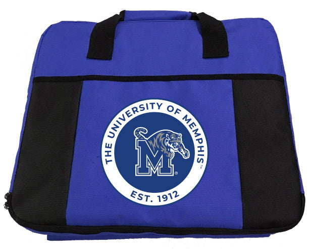 Memphis Tigers Seat Cushion Officially Licensed Collegiate Product Blue