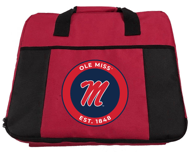Mississippi Rebels "Ole Miss" Seat Cushion Officially Licensed Collegiate Product