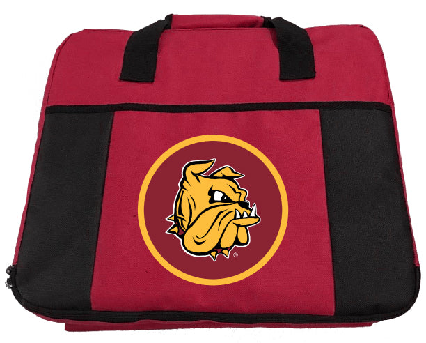 Minnesota Duluth Bulldogs Seat Cushion Officially Licensed Collegiate Product Red