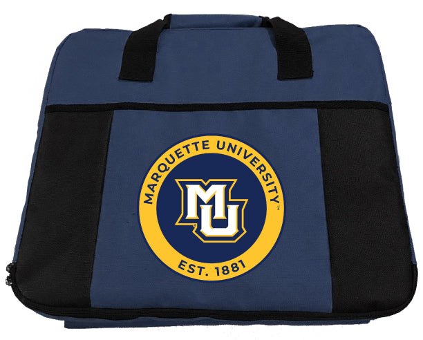 Marquette Golden Eagles Seat Cushion Officially Licensed Collegiate Product Navy