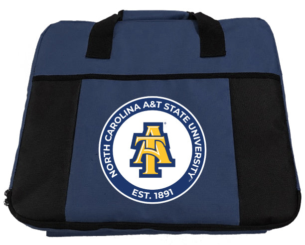 North Carolina A&T State Aggies Seat Cushion Officially Licensed Collegiate Product