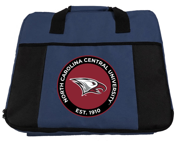 North Carolina Central Eagles Seat Cushion Officially Licensed Collegiate Product Navy