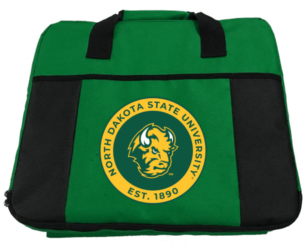 North Dakota State Bison Seat Cushion Officially Licensed Collegiate Product Green