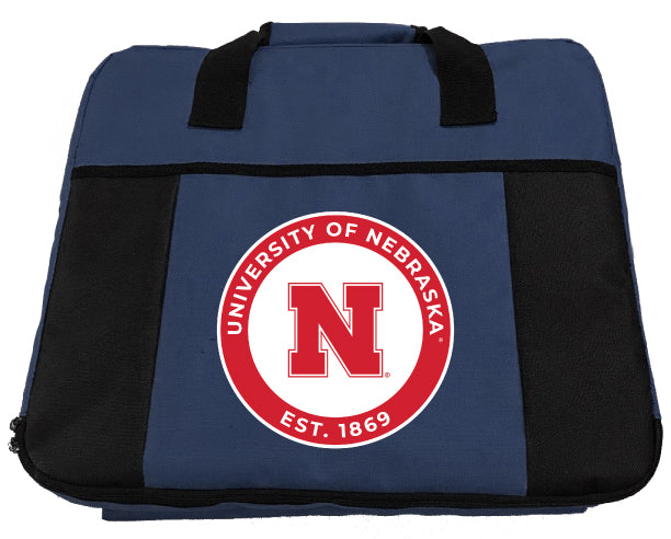 Nebraska Cornhuskers Seat Cushion Officially Licensed Collegiate Product Navy