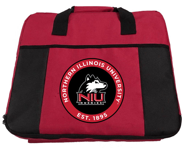 Northern Illinois Huskies Seat Cushion Officially Licensed Collegiate Product Red