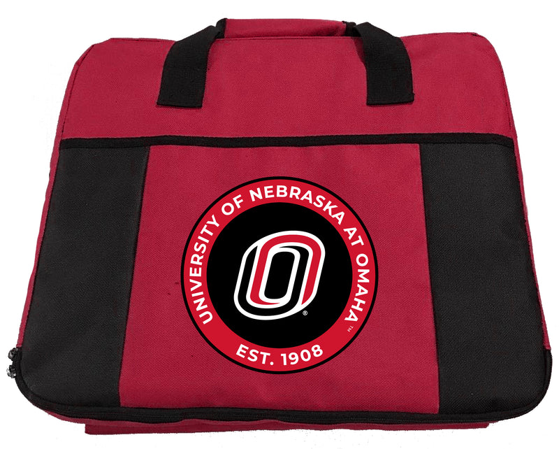 Nebraska at Omaha Seat Cushion Officially Licensed Collegiate Product Red