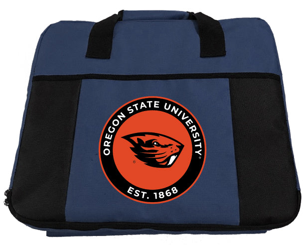 Oregon State Beavers Seat Cushion Officially Licensed Collegiate Product Navy