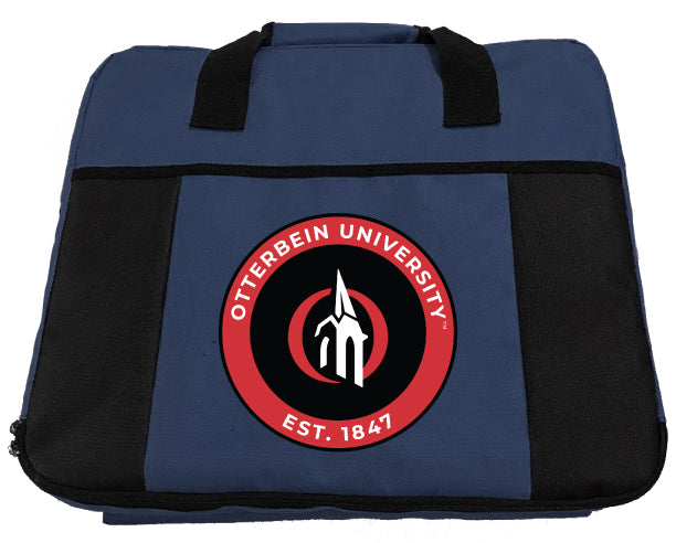 Otterbein University Seat Cushion Officially Licensed Collegiate Product Navy