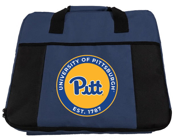 Pittsburgh Panthers Seat Cushion Officially Licensed Collegiate Product Navy