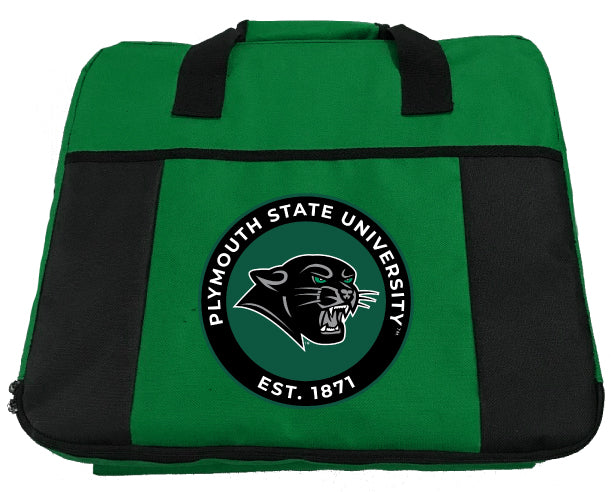 Plymouth State University Seat Cushion Officially Licensed Collegiate Product Green
