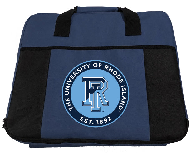 Rhode Island University Seat Cushion Officially Licensed Collegiate Product Navy