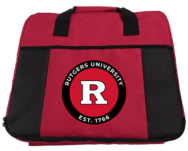 Rutgers Scarlet Knights Seat Cushion Officially Licensed Collegiate Product Red