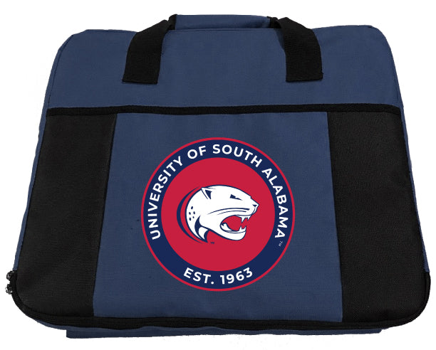University of South Alabama Seat Cushion Officially Licensed Collegiate Product Navy