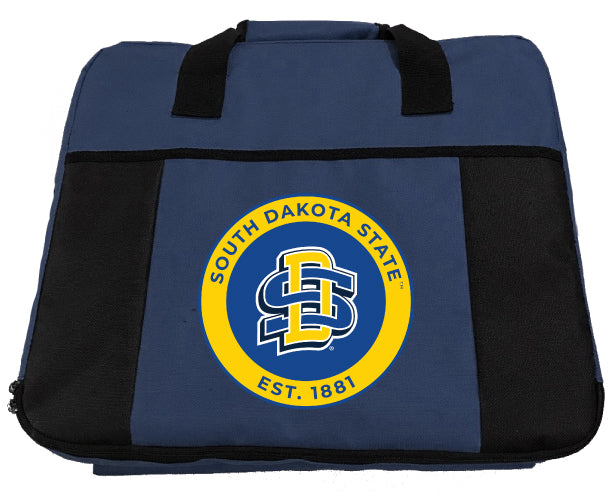 South Dakota State Jackrabbits Seat Cushion Officially Licensed Collegiate Product Navy