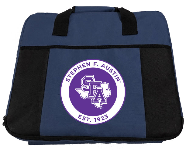 Stephen F. Austin State University Seat Cushion Officially Licensed Collegiate Product Navy
