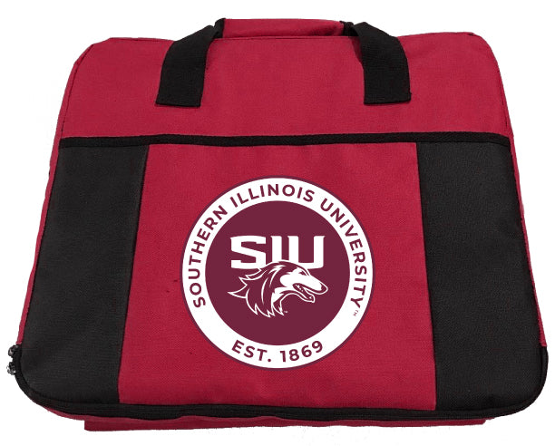Southern Illinois Salukis Seat Cushion Officially Licensed Collegiate Product Red
