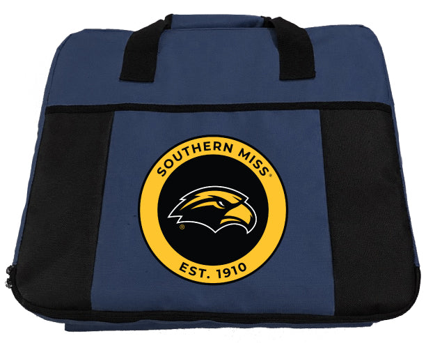 Southern Mississippi Golden Eagles Seat Cushion Officially Licensed Collegiate Product Navy