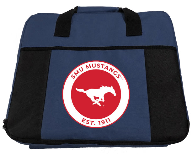 Southern Methodist University Seat Cushion Officially Licensed Collegiate Product Navy