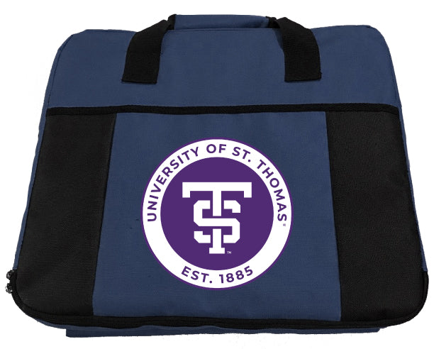 University of St. Thomas Seat Cushion Officially Licensed Collegiate Product Navy