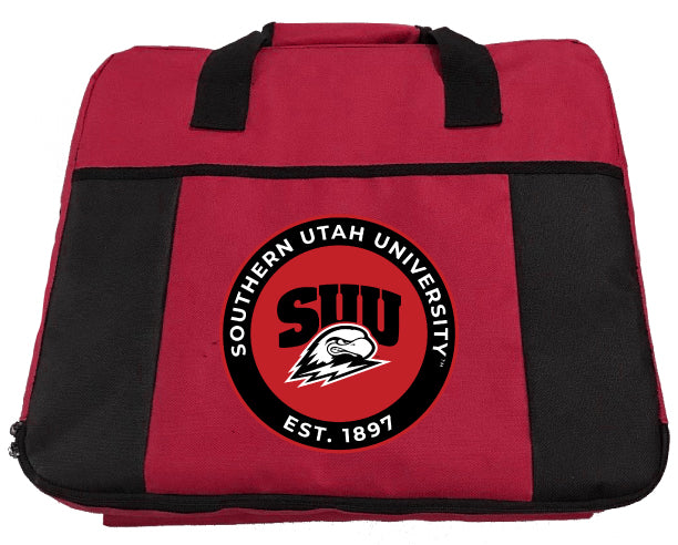Southern Utah University Seat Cushion Officially Licensed Collegiate Product Red