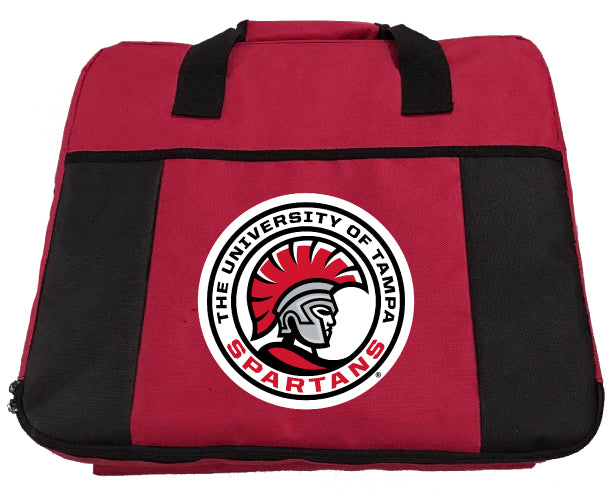 University of Tampa Spartans Seat Cushion Officially Licensed Collegiate Product