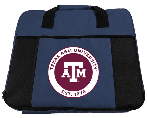 Texas A&M Aggies Seat Cushion Officially Licensed Collegiate Product Navy