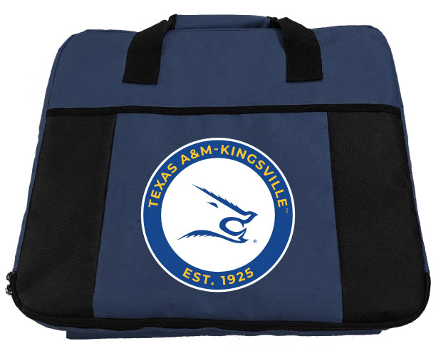 Texas A&M Kingsville Javelinas Seat Cushion Officially Licensed Collegiate Product Navy