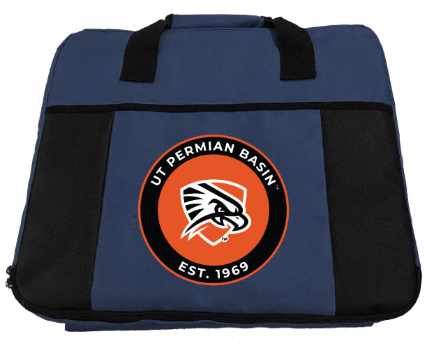 University of Texas of the Permian Basin Seat Cushion Officially Licensed Collegiate Product Navy