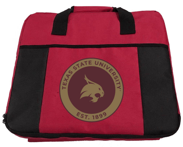 Texas State Bobcats Seat Cushion Officially Licensed Collegiate Product Red