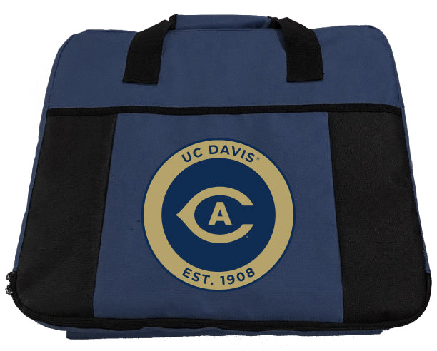 UC Davis Aggies Seat Cushion Officially Licensed Collegiate Product Navy