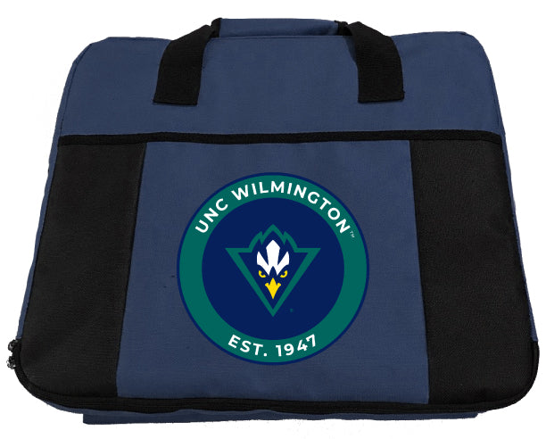 North Carolina Wilmington Seahawks Seat Cushion Officially Licensed Collegiate Product Navy