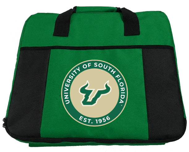 South Florida Bulls Seat Cushion Officially Licensed Collegiate Product Green