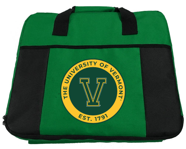 Vermont Catamounts Seat Cushion Officially Licensed Collegiate Product Green