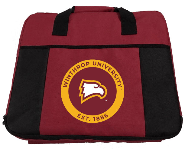 Winthrop University Seat Cushion Officially Licensed Collegiate Product Maroon