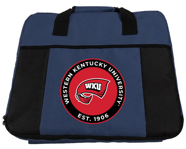 Western Kentucky Hilltoppers Seat Cushion Officially Licensed Collegiate Product Navy