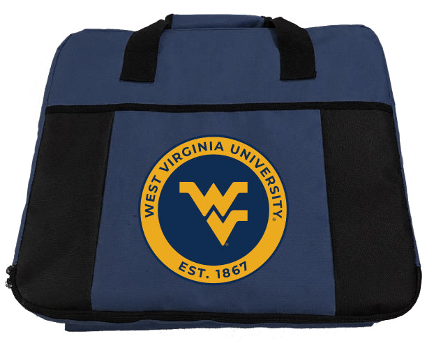 West Virginia Mountaineers Seat Cushion Officially Licensed Collegiate Product Navy