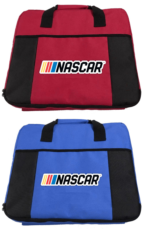 NASCAR Officially Licensed Deluxe Seat Cushion Pack of 96 Assorted Colors