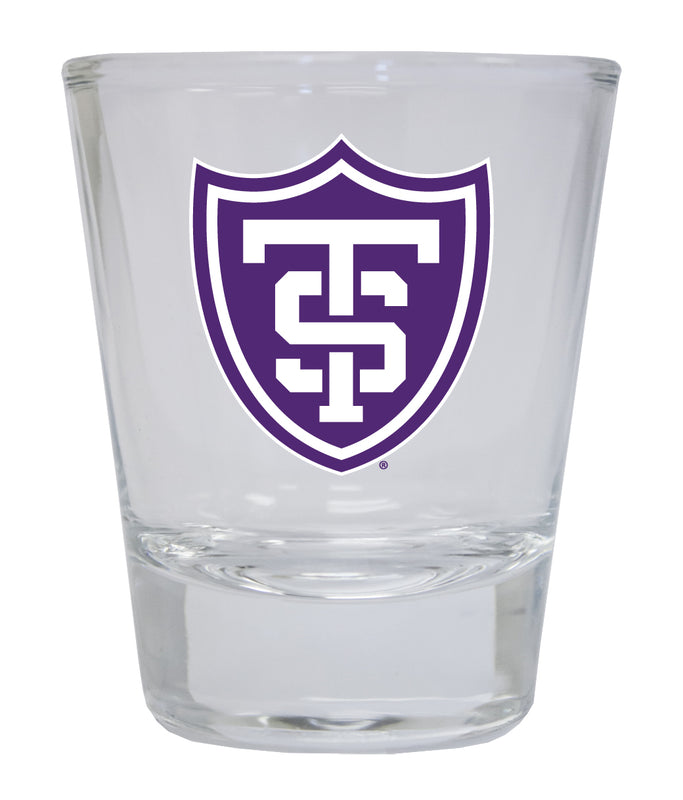 University of St. Thomas Round Shot Glass