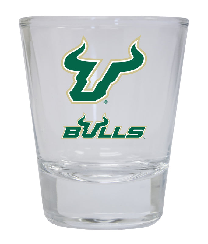 South Florida Bulls Round Shot Glass