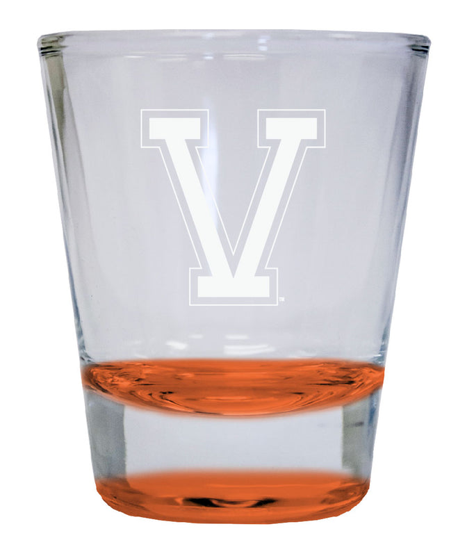 Vermont Catamounts 2 oz Engraved Shot Glass Round Officially Licensed Collegiate Product