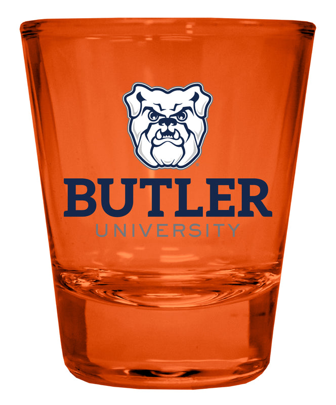 Butler Bulldogs Full Color 2oz Shot Glass Officially Licensed Collegiate Product