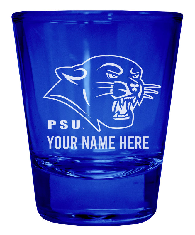 Plymouth State University Officially Licensed Personalized Engraved Full Color 2 oz Shot Glass