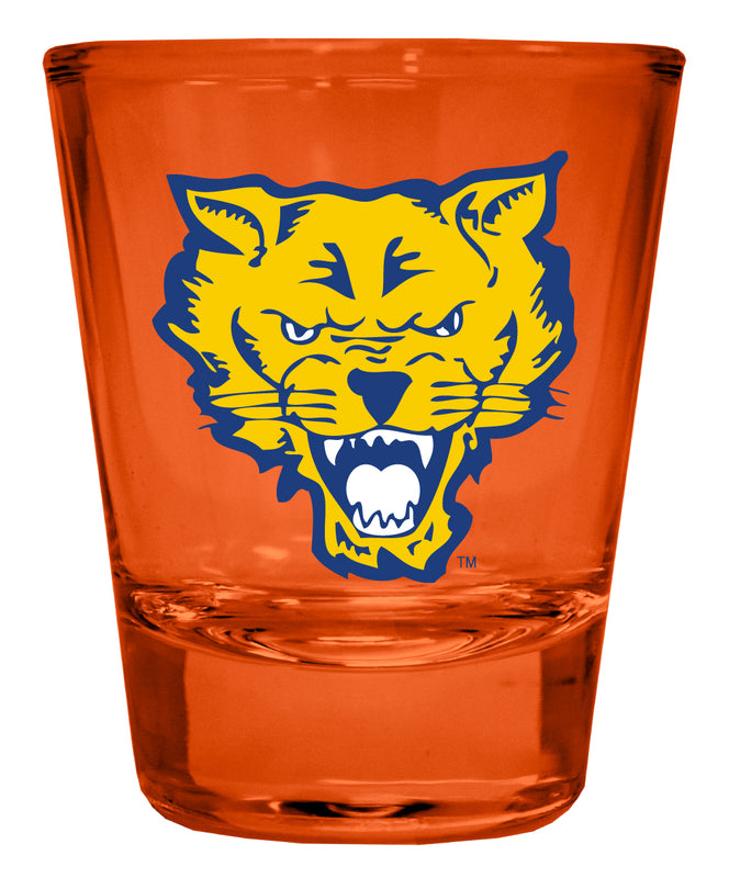 Fort Valley State University Full Color 2oz Shot Glass Officially Licensed Collegiate Product