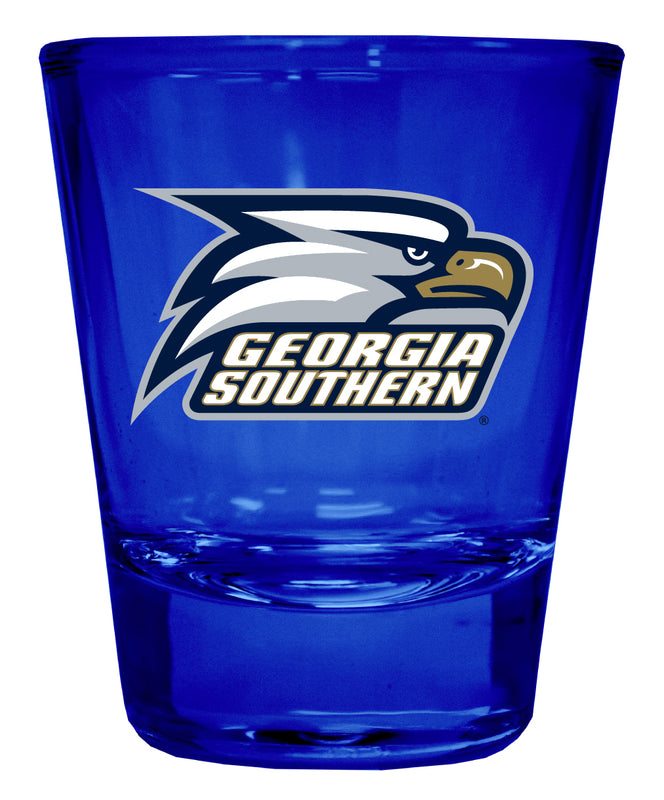 Georgia Southern Eagles Full Color 2oz Shot Glass Officially Licensed Collegiate Product