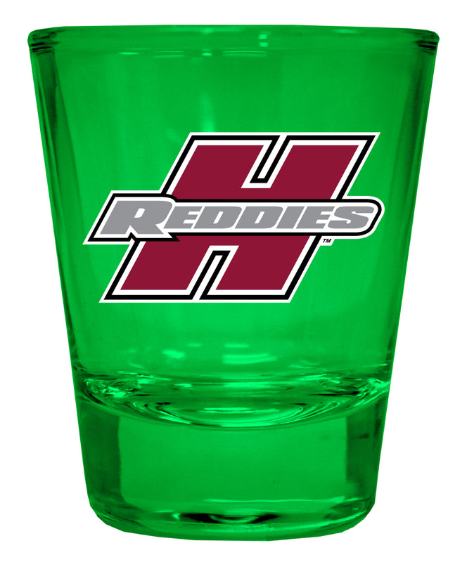 Henderson State Reddies Full Color 2oz Shot Glass Officially Licensed Collegiate Product