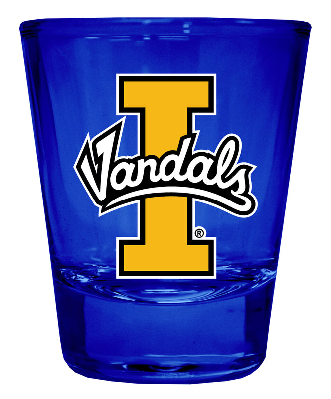 Idaho Vandals Full Color 2oz Shot Glass Officially Licensed Collegiate Product