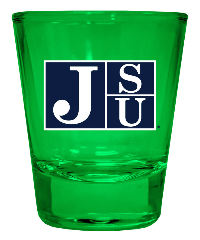 Jackson State University Full Color 2oz Shot Glass Officially Licensed Collegiate Product