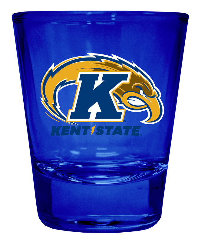 Kent State University Full Color 2oz Shot Glass Officially Licensed Collegiate Product